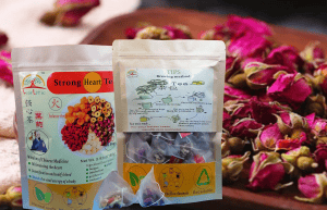 Strong Hear Tea Production